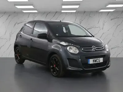 Used Citroën C1 72 HP (52 kW) 2018 Grey Hatchback