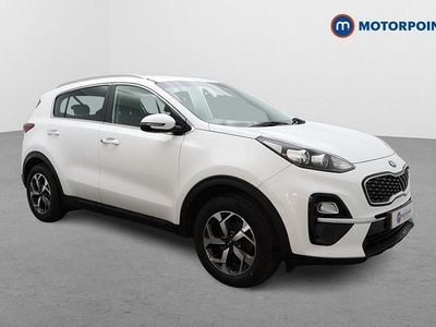 Begagnad Kia Sportage 136 HK (100 kW) 2019 Vit SUV