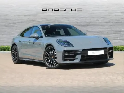 Used Porsche Panamera 464 HP (341 kW) 2024 Grey Hatchback