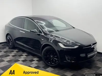 Used Tesla Model X 448 kW (610 HP) 2018 Black SUV