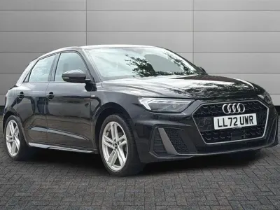 Used Audi A1 S-Line 95 HP (69 kW) 2022 Mythos black SUV