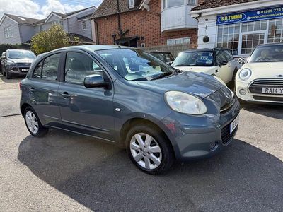 Used Nissan Micra Acenta 2012 Grey Hatchback