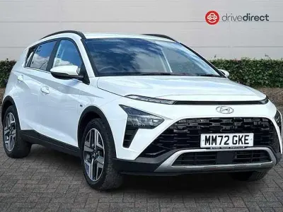 Used Hyundai Bayon Premium 100 HP (73 kW) 2022 White SUV