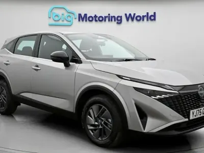 Used Nissan Qashqai