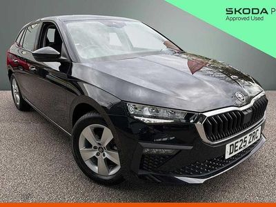 Used Skoda Scala SE 113 HP (83 kW) 2025 Black magic pearl effect Hatchback