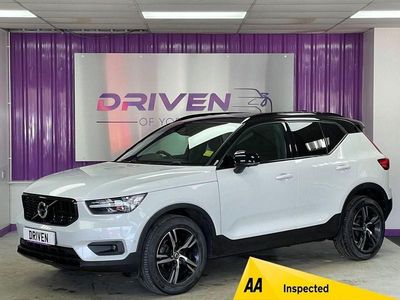 Used Volvo XC40 R-Design 150 HP (110 kW) 2019 White SUV
