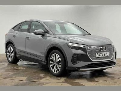 Audi Q4 Sportback e-tron