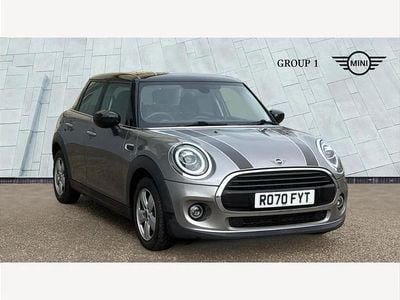Silver Used 2020 Mini Cooper Classic Hatchback | £11,795 (Fair price)