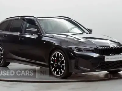 Used BMW 320 M Sport 181 HP (133 kW) 2025 Black Estate