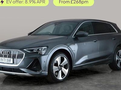 Used Audi e-tron S-Line 230 kW (313 HP) 2021 Grey SUV