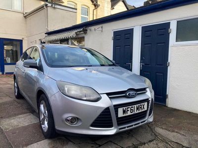 Silver Used 2011 Ford Focus Zetec Hatchback | £3,695 (Fair price)
