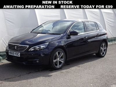 used Peugeot 308 1.5 BLUEHDI S/S TECH EDITION 5d 129 BHP