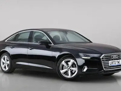 Used Audi A6 Sport 204 HP (150 kW) 2022 Black Sedan