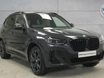Used BMW X3 M Sport 190 HP (139 kW) 2022 Grey SUV