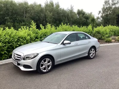 Used Mercedes C220