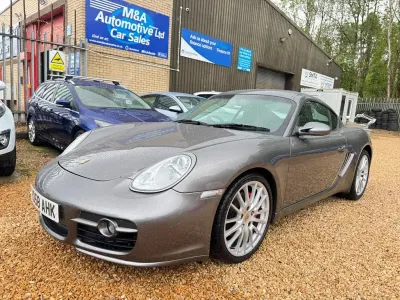 Used Porsche Cayman 295 HP (216 kW) 2008 Grey Coupe