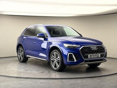 Used Audi Q5 S-Line 204 HP (150 kW) 2024 SUV