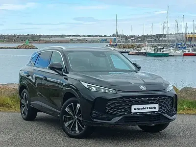 New MG HS SE 169 HP (124 kW) 2026 Black SUV