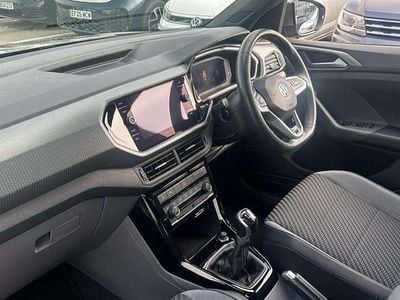 Used VW T-Cross R-line 115 HP (84 kW) 2019 Grey SUV