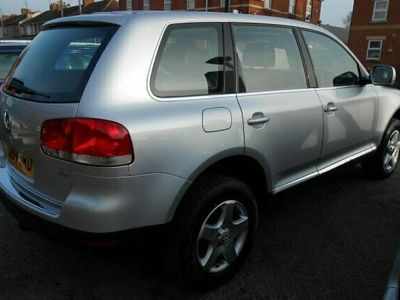 used VW Touareg 2.5