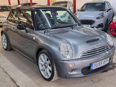 Used Mini Cooper S Hatch 2005 Grey Hatchback