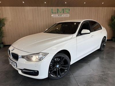 Used BMW 320 Sport Line 2013 White Sedan