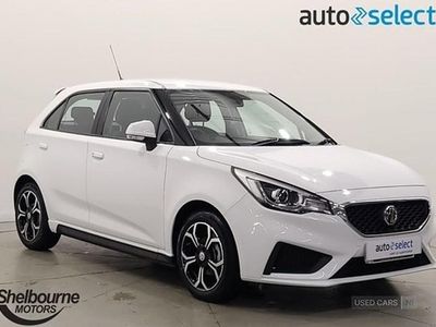 White Used 2022 MG MG3 Excite Hatchback | £9,195 (Fair price)