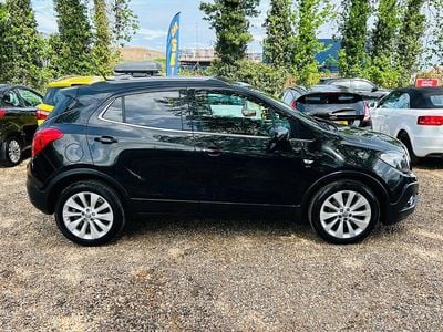 Used Vauxhall Mokka 115 HP (84 kW) 2015 Black SUV