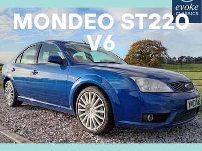 Blue Used 2003 Ford Mondeo ST Sedan | £1,000