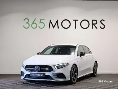 Used Mercedes A180 Executive 136 HP (100 kW) 2022 White Hatchback