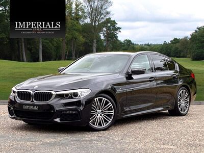 used BMW 520 5 Series D M SPORT MHEV SALOON AUTO Saloon