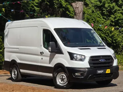 Used Ford Transit 105 HP (77 kW) 2020 White Van