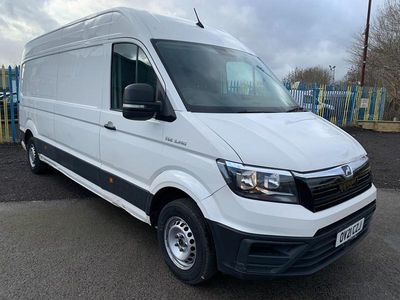 Used MAN TGE 2021 White Van