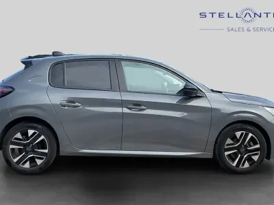 Used Peugeot 208 Allure 99 HP (72 kW) 2024 Grey Hatchback
