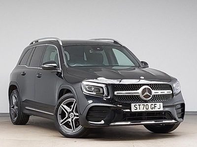 Used Mercedes GLB200 AMG line 163 HP (119 kW) 2020 Black SUV