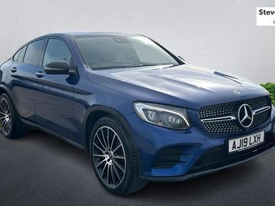 Used Mercedes GLC250 AMG Line Premium Plus 211 HP (155 kW) 2019 Coupe