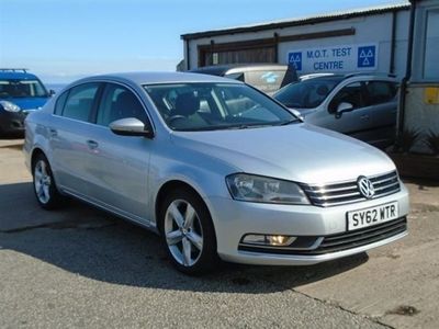 used VW Passat Saloon (2012/62)1.6 TDI Bluemotion Tech SE 4d