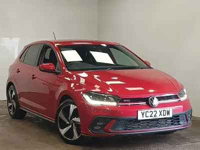 Käytetty VW Polo GTI 207 HP (152 kW) 2022 Punainen Viistoperä