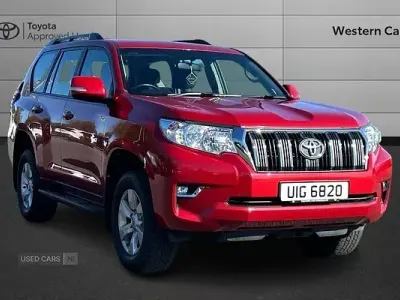 Used Toyota Land Cruiser