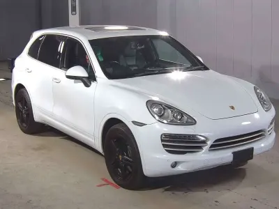 Used Porsche Cayenne Platinum Edition 2014 White SUV