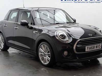 Black Used 2018 Mini Cooper D Hatch Hatchback | £11,350 (Fair price)