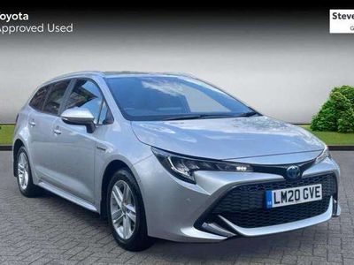 used Toyota Corolla Touring Sport 1.8 VVT-i Hybrid Icon Tech 5dr CVT