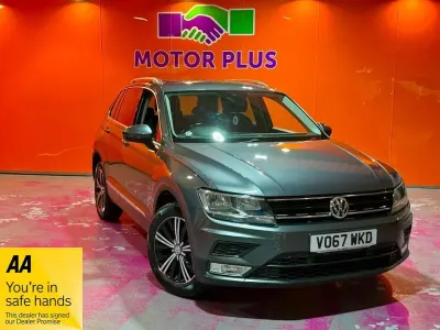Used VW Tiguan SE 150 HP (110 kW) 2017 Grey SUV