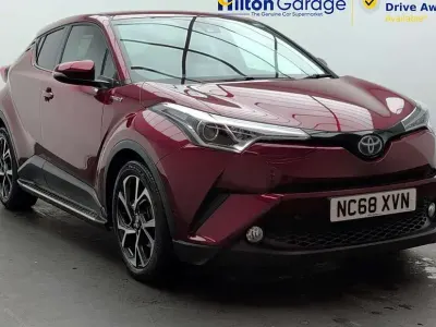 Used Toyota C-HR