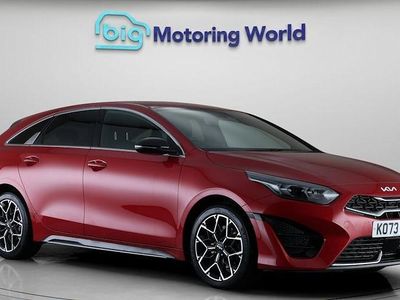 Used Kia ProCeed GT-Line 159 HP (116 kW) 2023 Red Estate