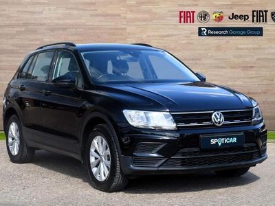 used VW Tiguan 2.0 TDI S DSG 4MOTION EURO 6 (S/S) 5DR DIESEL FROM 2017 FROM HINCKLEY (LE10 1HL) | SPOTICAR