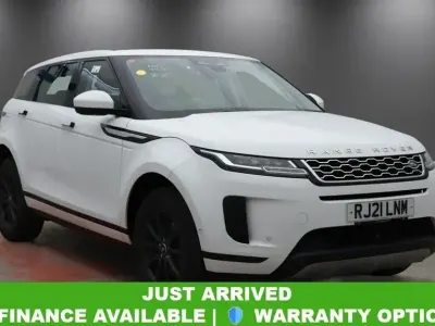 Used Land Rover Range Rover evoque S 163 HP (119 kW) 2021 White SUV