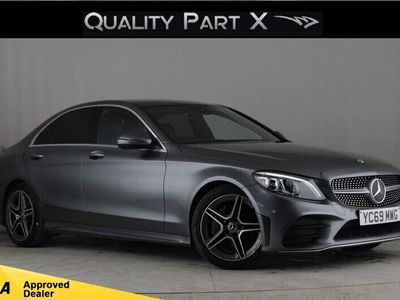 used Mercedes C300 C-ClassAMG Line 4dr 9G-Tronic