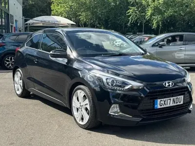 Used Hyundai i20 Sport 120 HP (88 kW) 2016 Black Hatchback