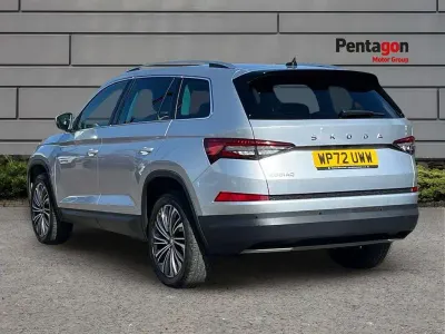 Begagnad Skoda Kodiaq SE L Executive 150 HK (110 kW) 2023 Silver SUV